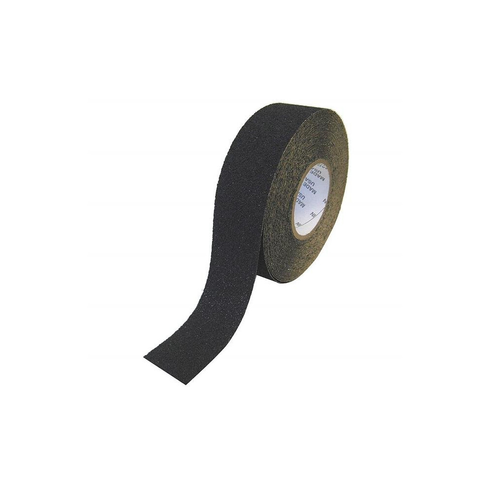 2 In. X 60 Ft. Roll Anti Slip Safety Tape, Flat Black - Medium 746591646752