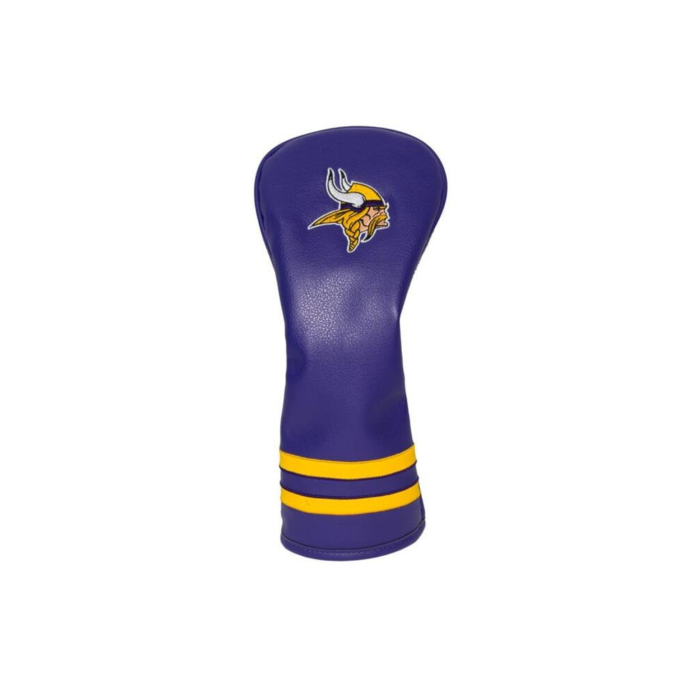 Photos - Golf Team  637556316264 Minnesota Vikings Vintage Fairway Headcover 31626