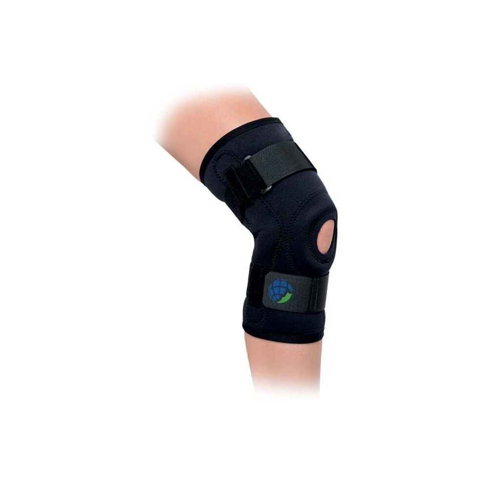 Fasttackle Deluxe Hinged Knee Brace - Small