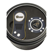 Team Golf 637556325532 Los Angeles Rams Tin Set - Switchfix, Golf Chip
