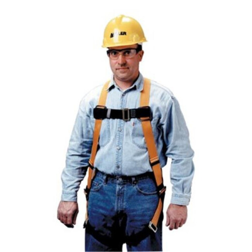 493-T4500- UAK Full Body Harness with Sliding Back D Ring
