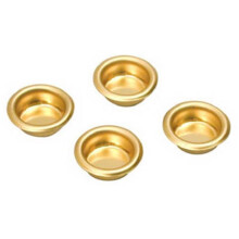 15-3PPK3 4 Pack 0.75 in. Brass Door Pull