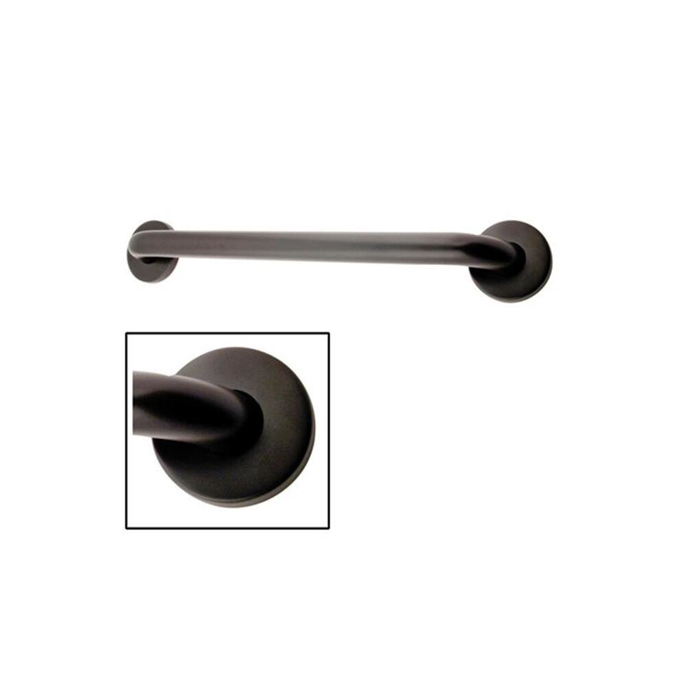 Furnorama 12 Inch Americana Decor Grab Bar - Oil Rubbed Bronze