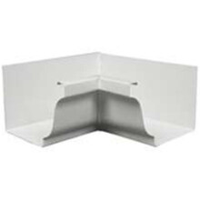 27201 Aluminum Gutter Inside Mitre White - 5 In.