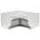 27201 Aluminum Gutter Inside Mitre White - 5 In. 1