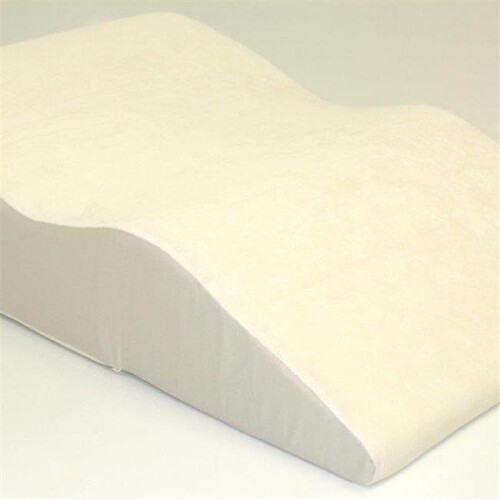 BetterRest Contoured Leg Wedge, Large - Ecru