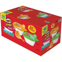 Keebler KEB14991 Pringles Crisps Grab-N-Go Variety Pack, Natural