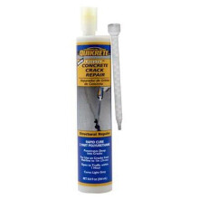 Quikrete 235982 8.6 oz Fast Epox Repair Crack Filler, Grey