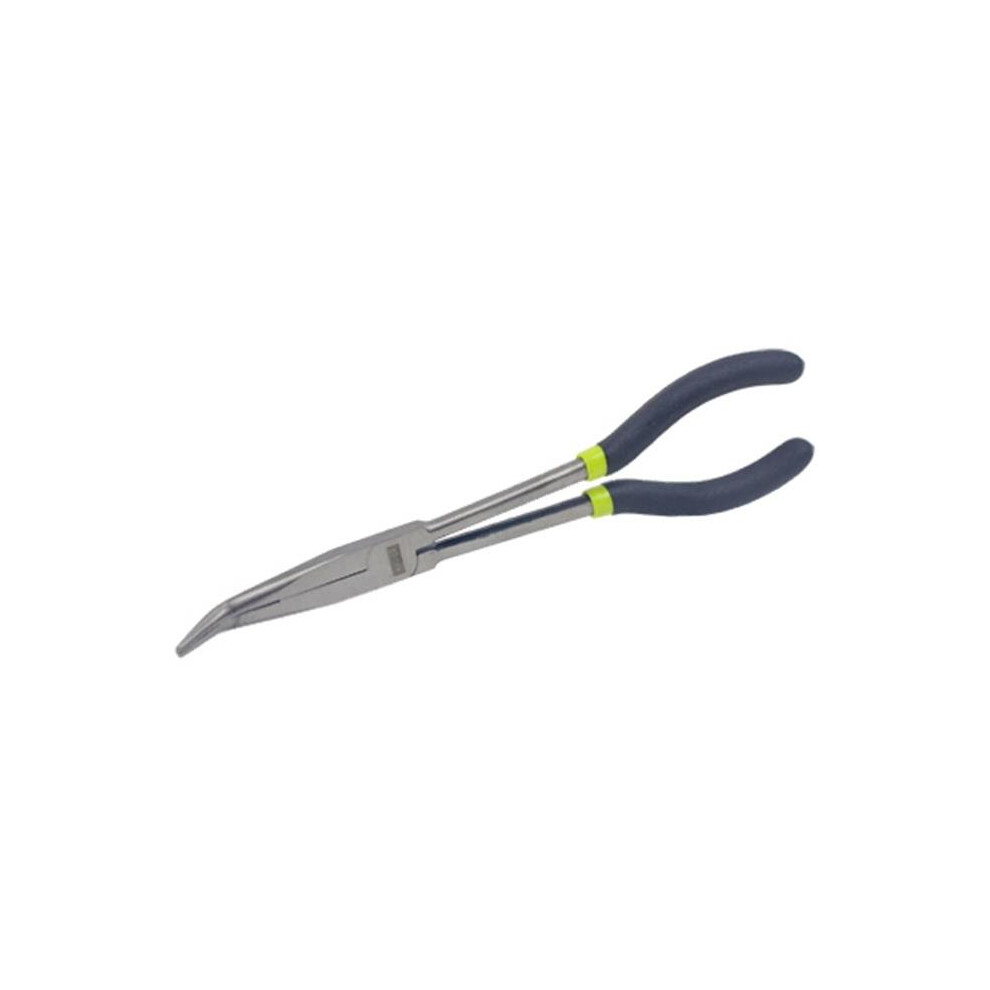 Asia Master Mechanic Reach Bent Nose Pliers - 11 In. 723902371855