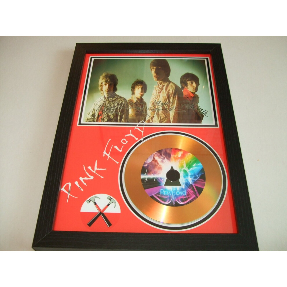 pink floyd  gold disc