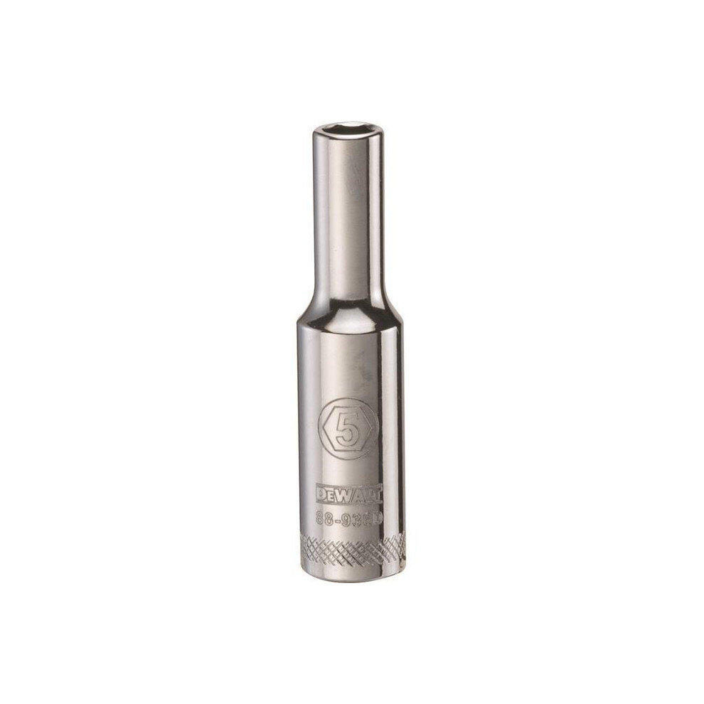 5Mm Deep Socket - 0.25 In. Drive 753153403425