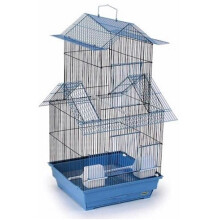 PP-41730-Y Bejing Bird Cage - Yellow