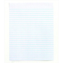 Sulphite Paper Essay And Composition Paper Without Margin, 8 x 10.5 In. - Yellow