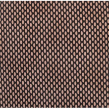 Nightingale Fitted Crib Sheet - Pink