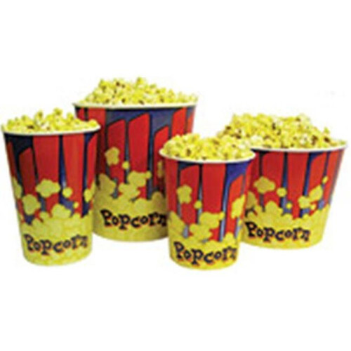 Popcorn Tubs - 46 Oz
