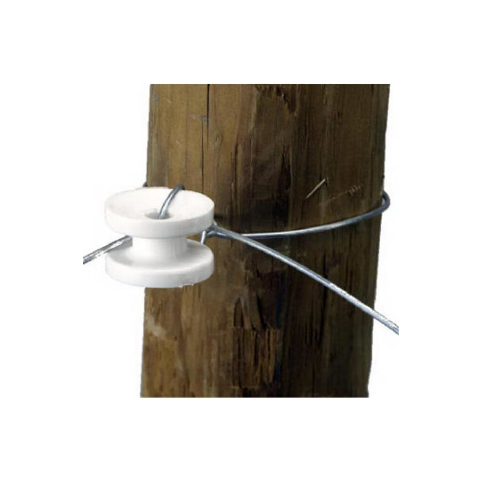 1388-10 Corner Post Insulator, 10 Count 723902262665