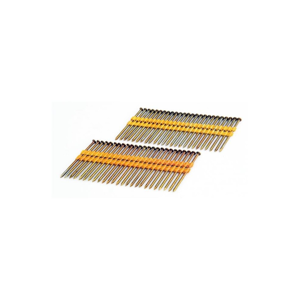 Photos - Nail / Screw / Fastener 3 in. Coated - Plastic Collated -Smooth shank -Brite .120 in. 2K Color Box WO444371