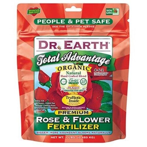 Dr Earth 219792 lbs Rose & Flower Fertilizer