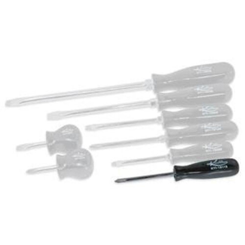 Keen 1 x 3in. Phillips Screwdriver with Black Handle