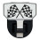 HD Universal Hitch Step Checkered Flag - Single 1