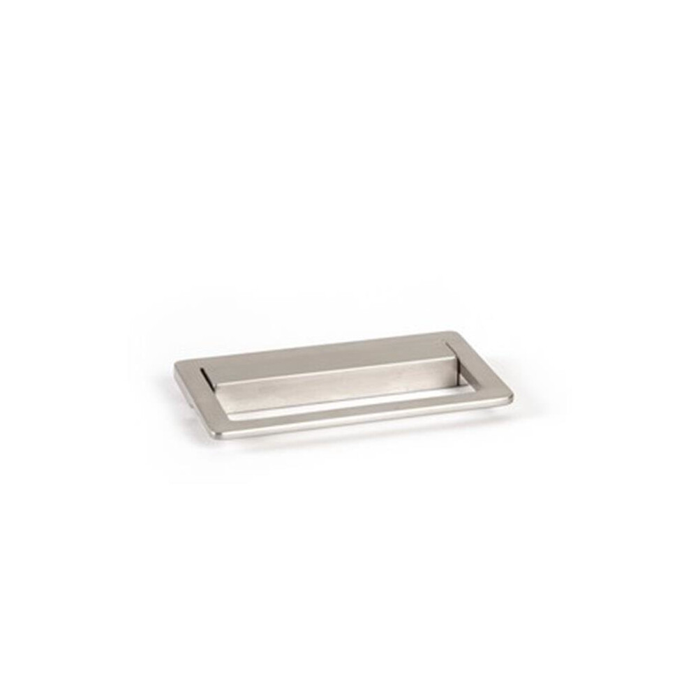 64 Mm Up Bail Pull - Brushed Nickel 661541222933