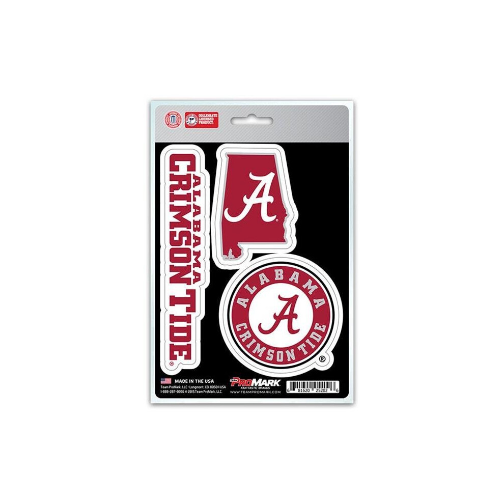 Photos - Climbing Gear Alabama Decal - Pack of 3 FI7790