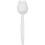 Medium-Weight Cutlery Spork - White 1