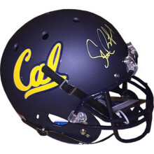 RDB Holdings & Consulting CTBL-021752 Steve Bartkowski Signed California Bears Schutt Full Size Matte Navy Replica Helmet- Radtke Hologram