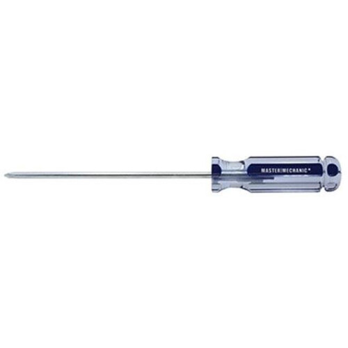 Master Mechanic 1 x 6 in. Round Phillips Screwdriver