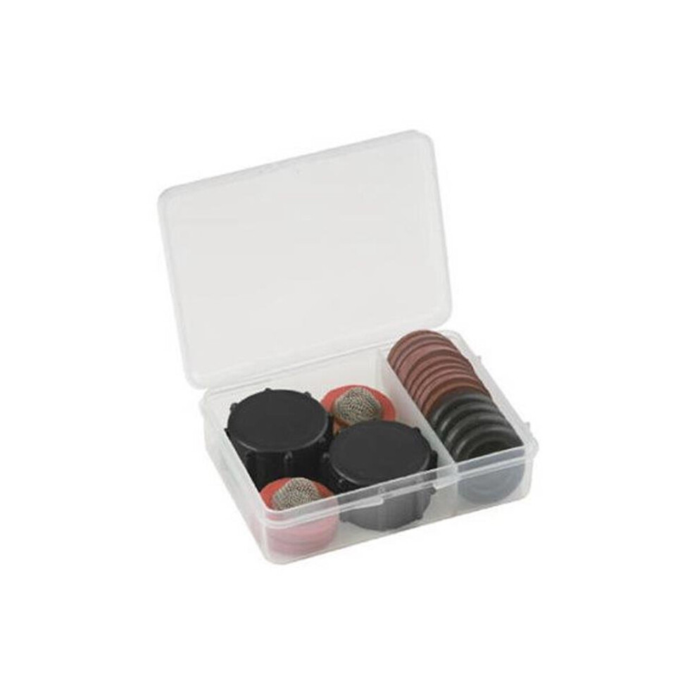 Fiskars 119572 Green Thumb Washer-End Cap Kit, 20 Piece