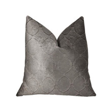 Moonlight Beige Luxury Throw Pillow, 20 x 30 in. Queen