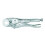 10" Locking Pliers Nut Grip Style 1