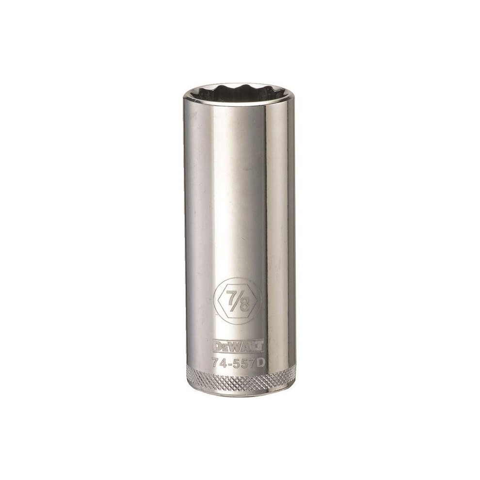 0.87 In. Deep Socket - 0.5 In. Drive 753153404217