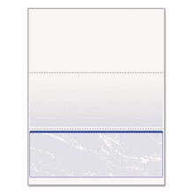 DocuGard Standard Security Marble Business Bottom Check, 24 lb, Letter, 500-RM