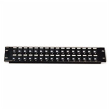 BLANK KEYSTONE-MULTIMEDIA PATCH PANEL 12-PORT