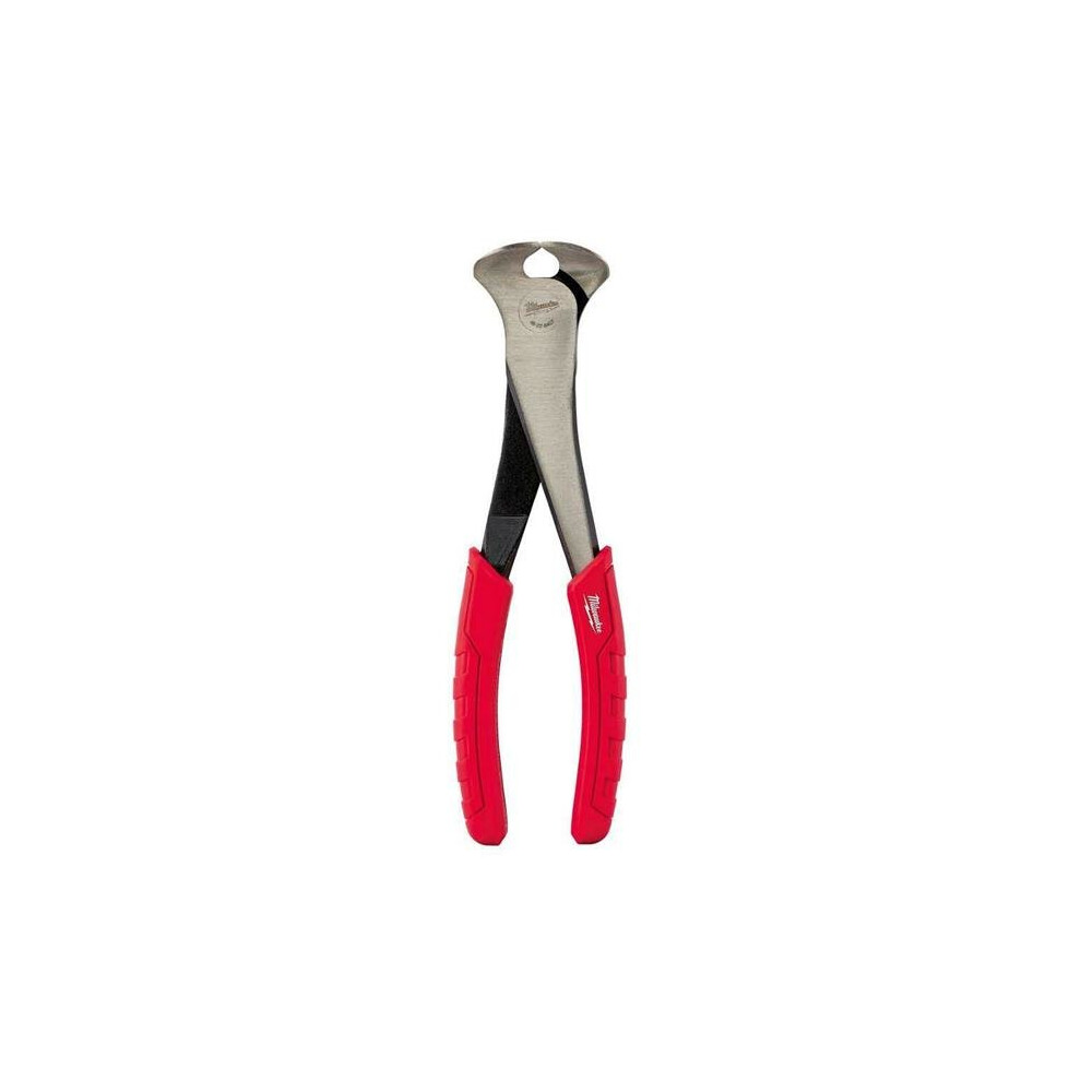 Milwaukee Electric Tool 252208 7 in. Comfort Grip Nipping Pliers