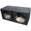 10 in. Qbomb Dual Woofer Box Ported 1