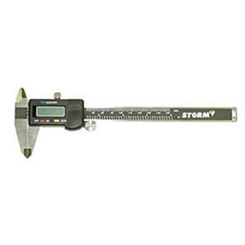 Keen Electronic Dial Caliper, 0 To 6 In.