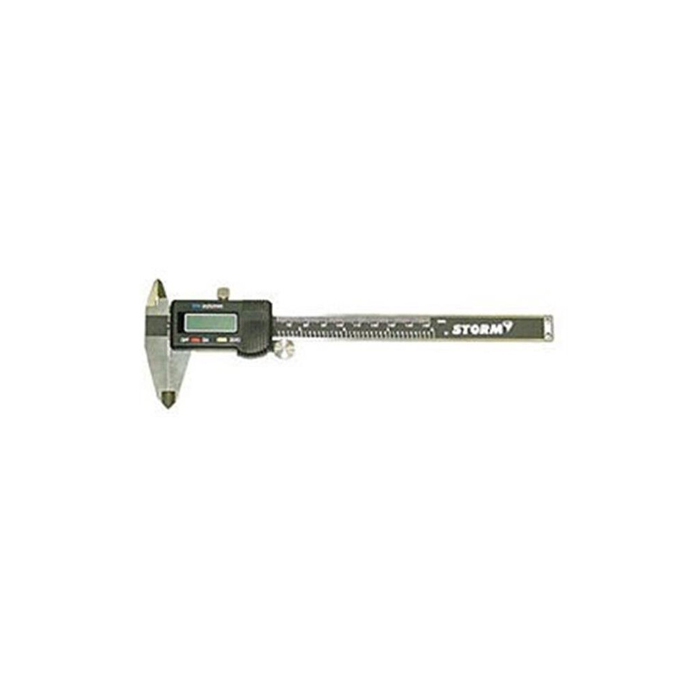 Electronic Dial Caliper, 0 To 6 In.