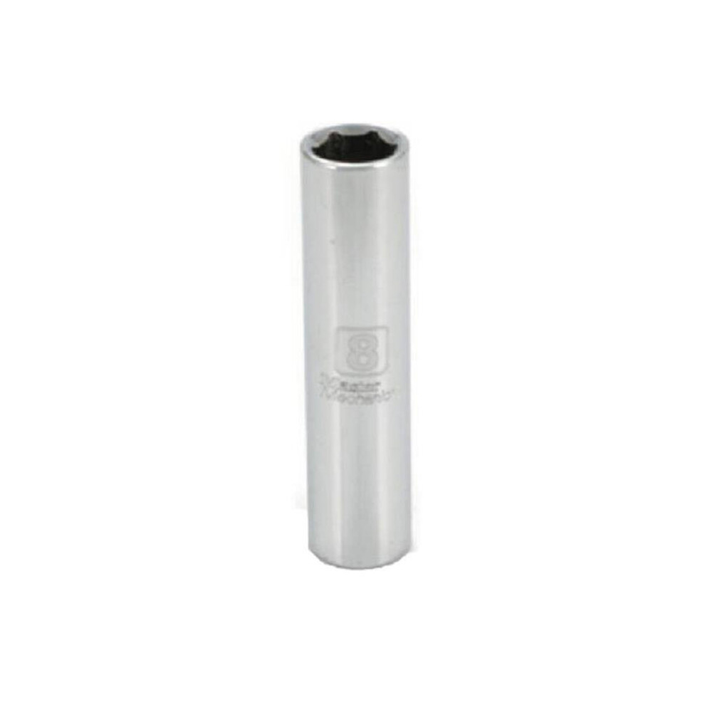 0.25 In. Drive Master Mechanic 8 Mm Deep Well Socket 723902253731