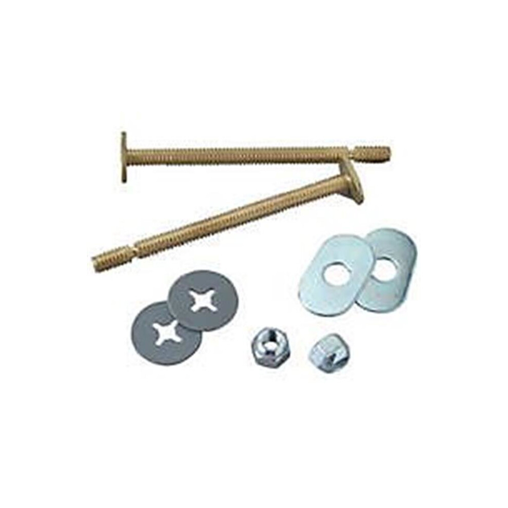 Master Plumber Toilet Flange Bolt - Pack Of 2 723902247785