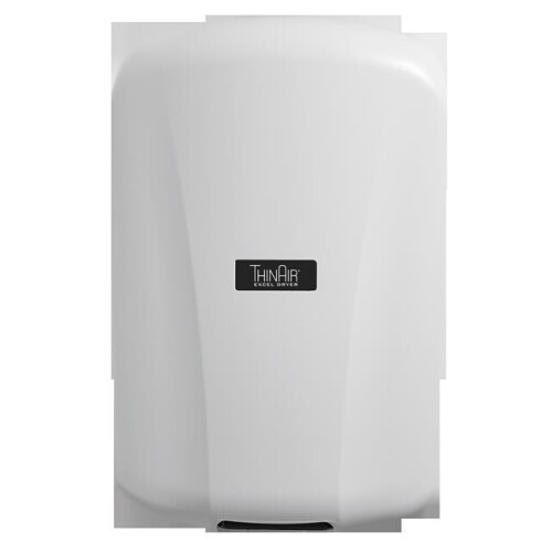 Hand Dryer TA-ABSV-208-277V - White Polymer