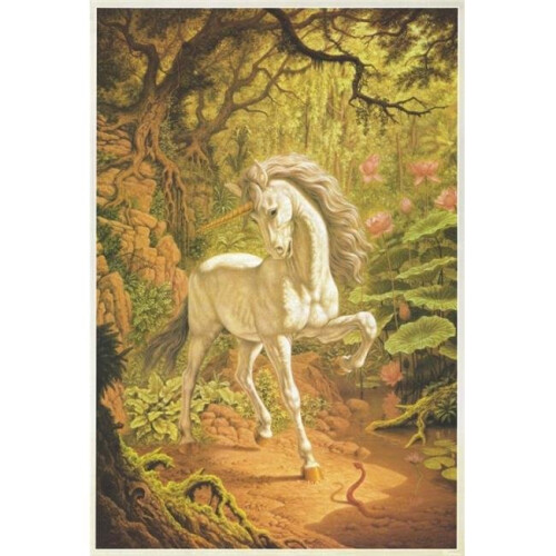 Unicorn Movie Poster Print (27 x 40) - Licensed Reproduction Wall Art, GR116699