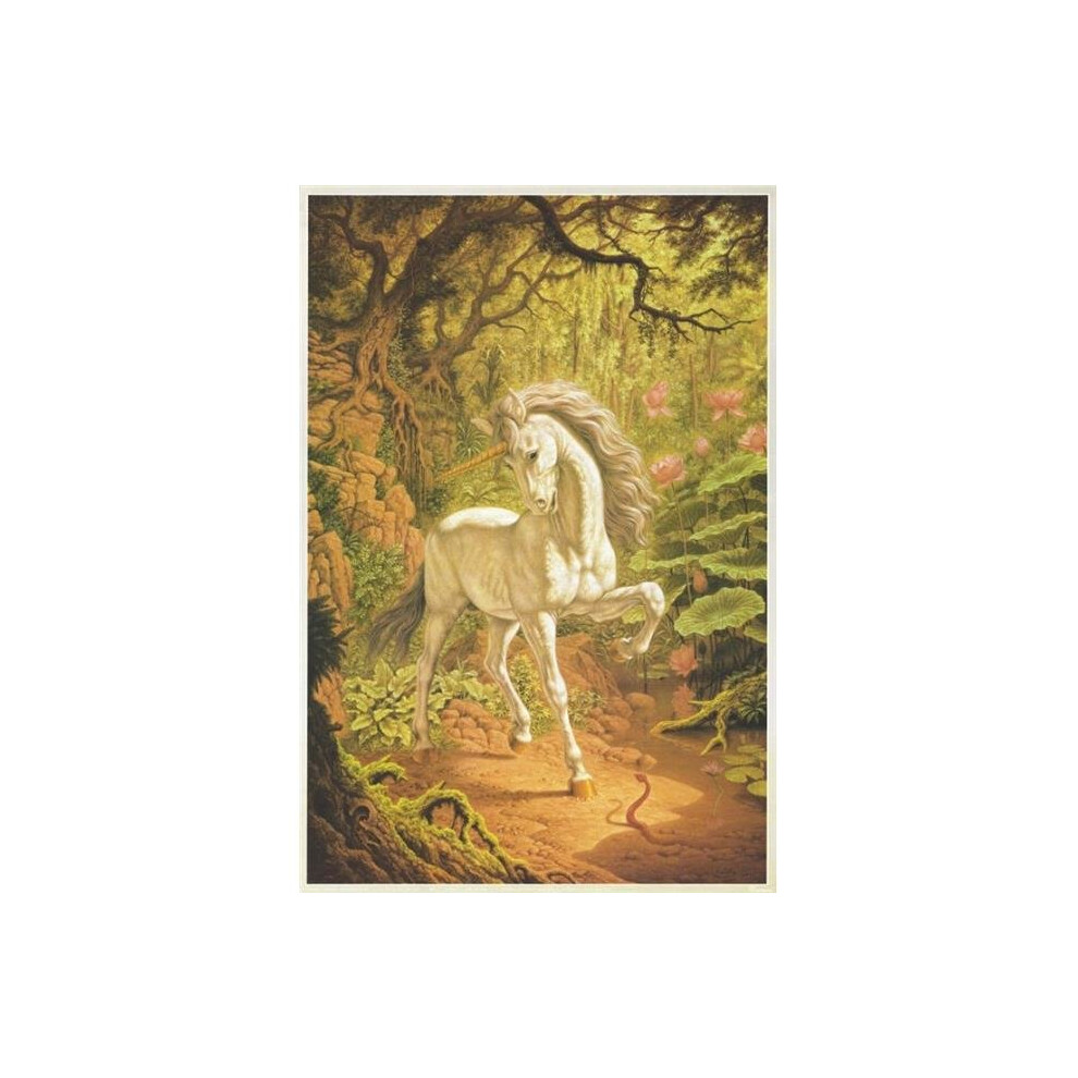 Unicorn Movie Poster Print, 27 x 40