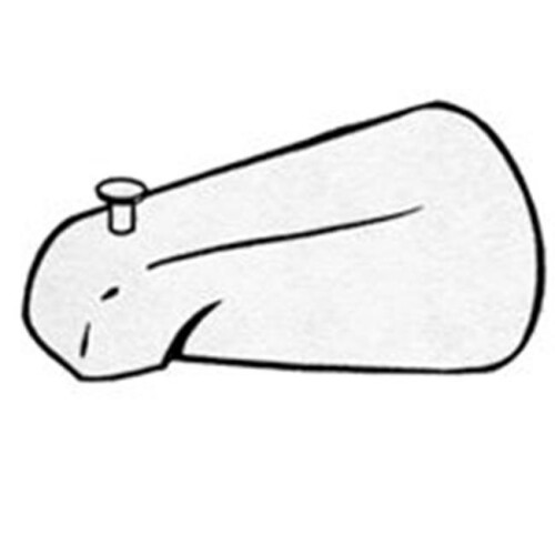 PP825-38 Bath Tub Spout Slide Connect