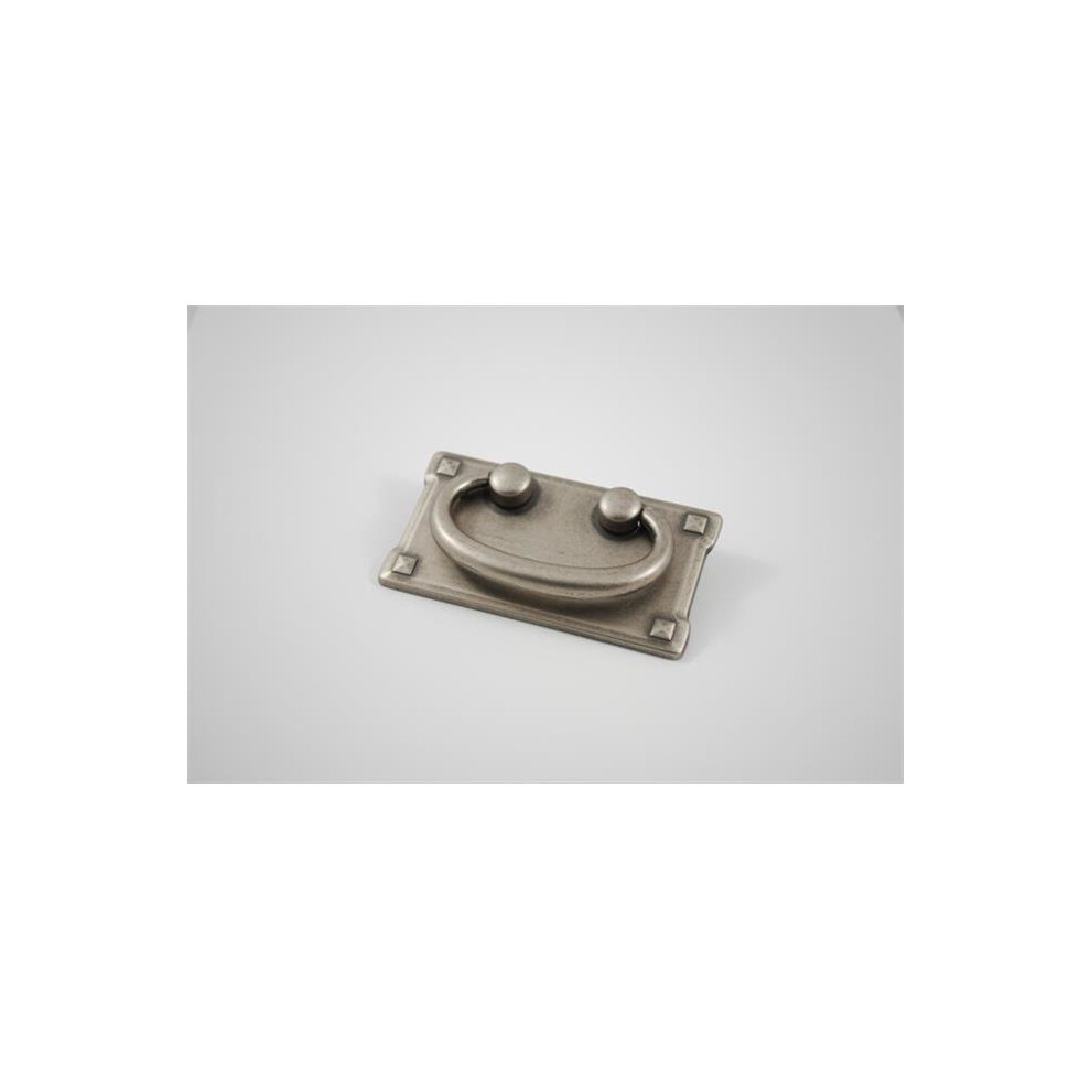 Cabinet Drop Pull, Aged Pewter 747216594496