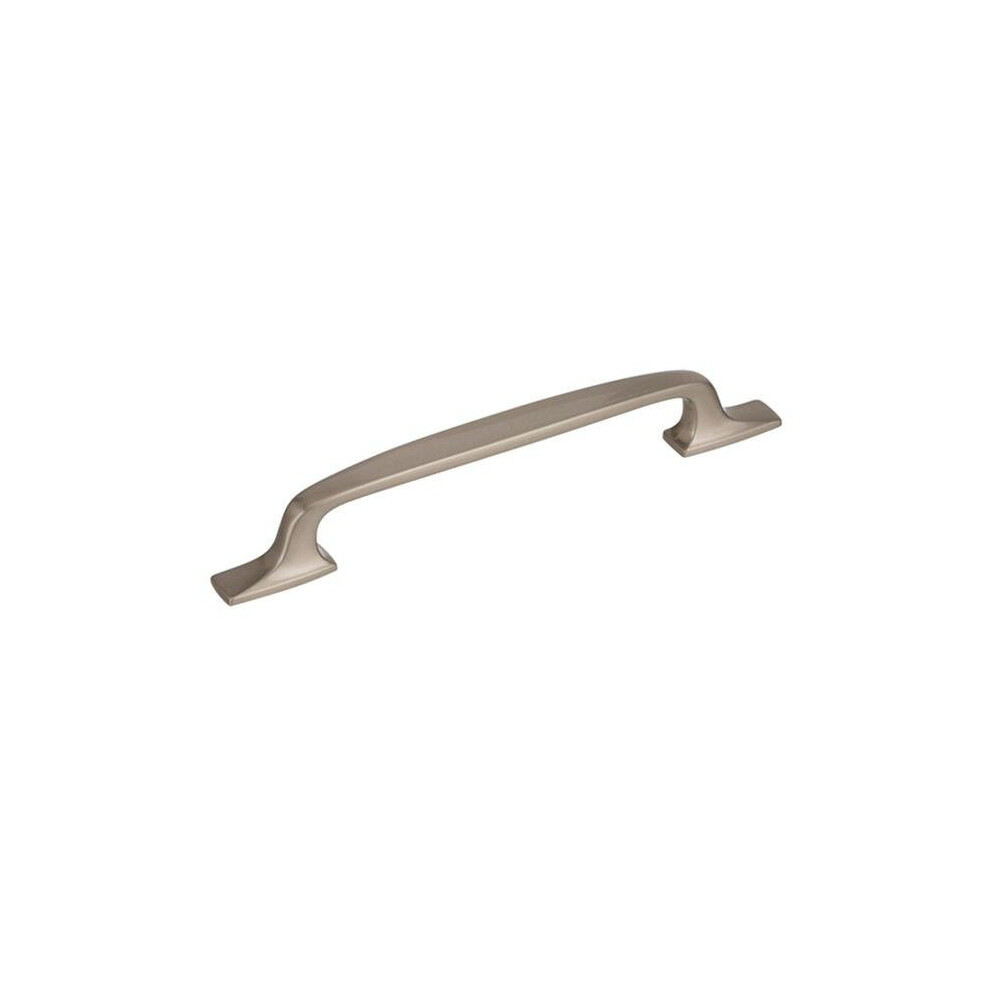 160 Mm Highland Ridge Cabinet Pull - Satin Nickel 723902684269
