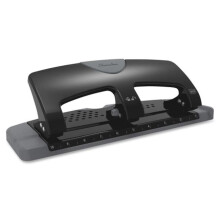 74133 BLACK - 3-HOLE PAPER PUNCH