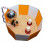 Baby Chick Starter Home Orange & White 3700 1