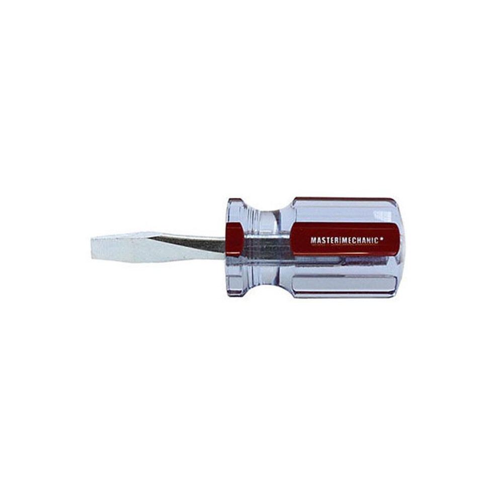 0.25 X 1.5 In. Stubby Square Slotted Keystone Screwdriver 753153433859